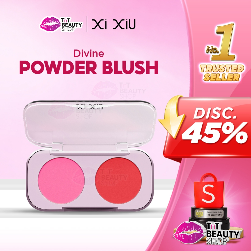 Xi Xiu Divine Powder Blush - Blush On - TnT Beauty Shop