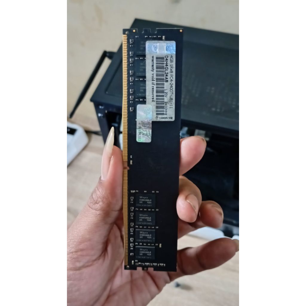 ram pc ddr4 vgen 4gb