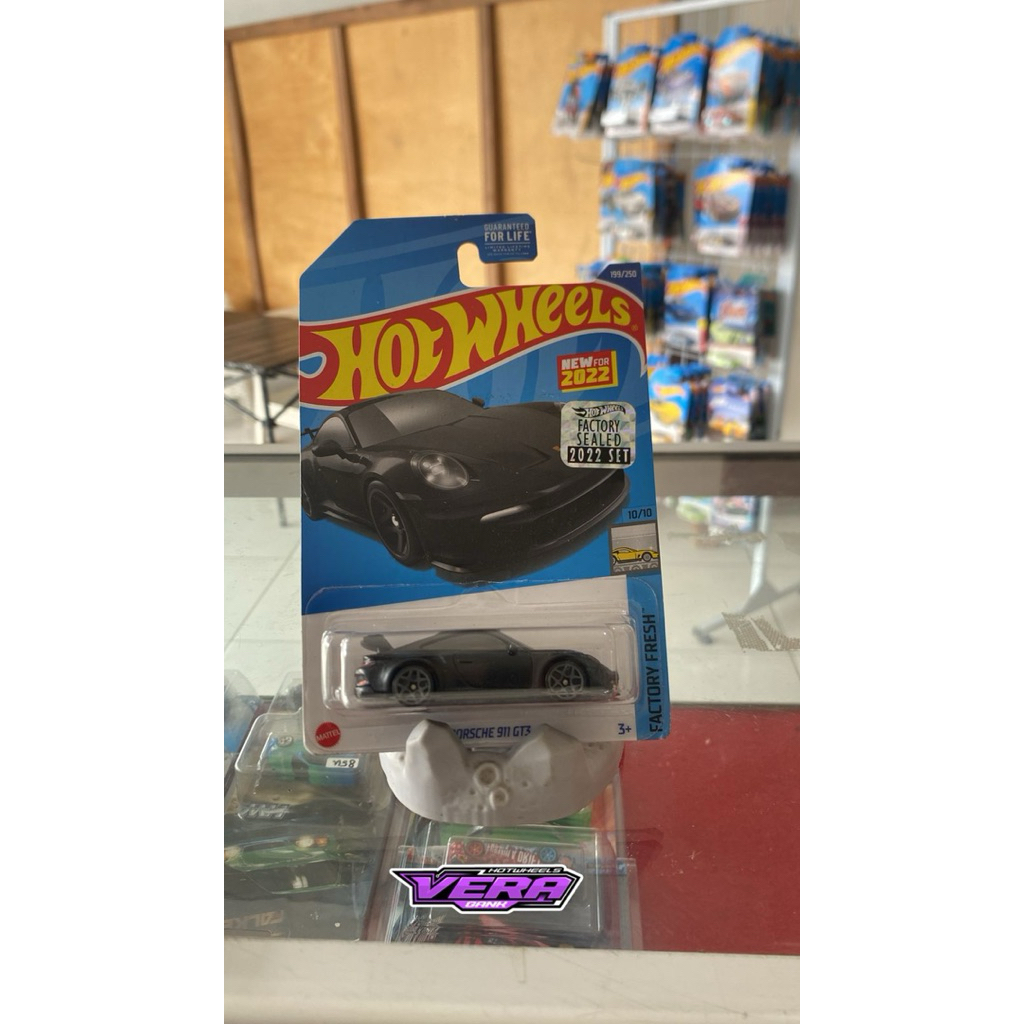 Hotwheels Porsche 911 Gt3