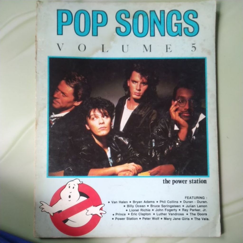 Buku Musik Pop Songs Volume 5