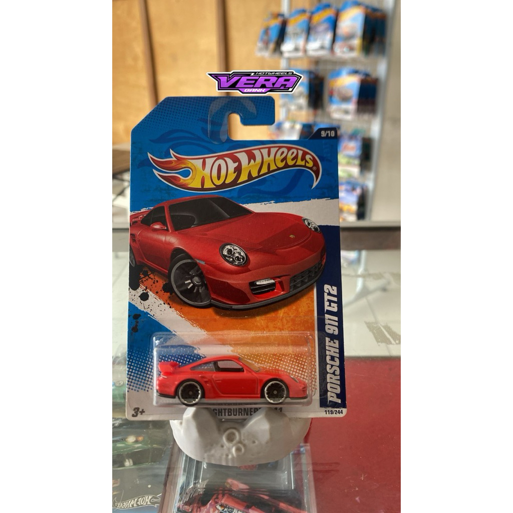 Hotwheels Porsche 911 Gt2