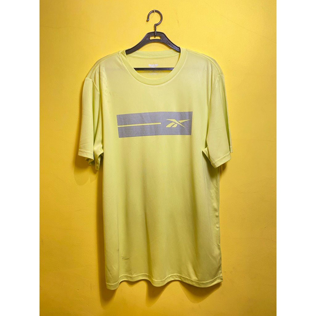 KAOS DRYFIT REEBOOK PRELOVED