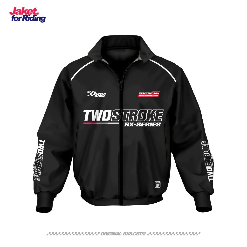 Jaket RX SERIES Full Printing Touring Riding Sunmori Yamaha RX King RXK RX100 RXZ