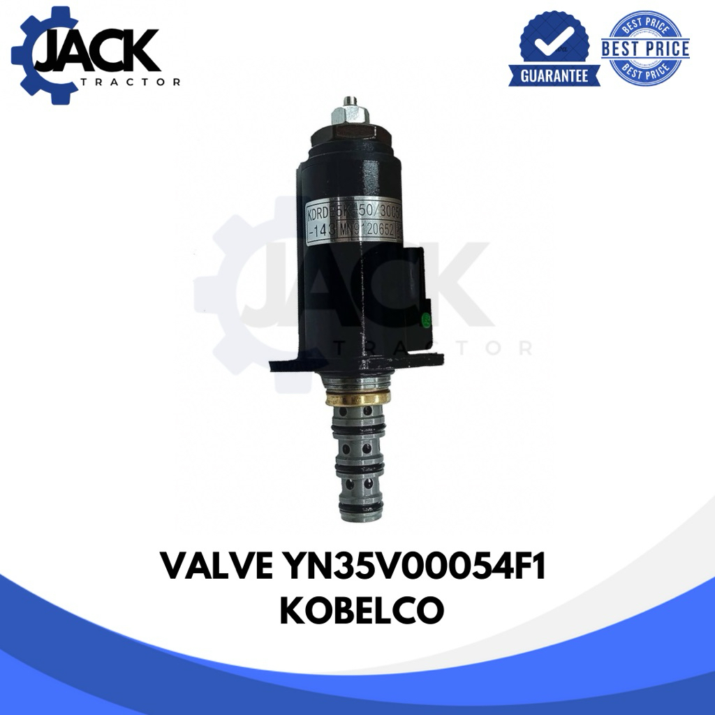 VALVE SOLENOID YN35V00054F1 | KOBELCO