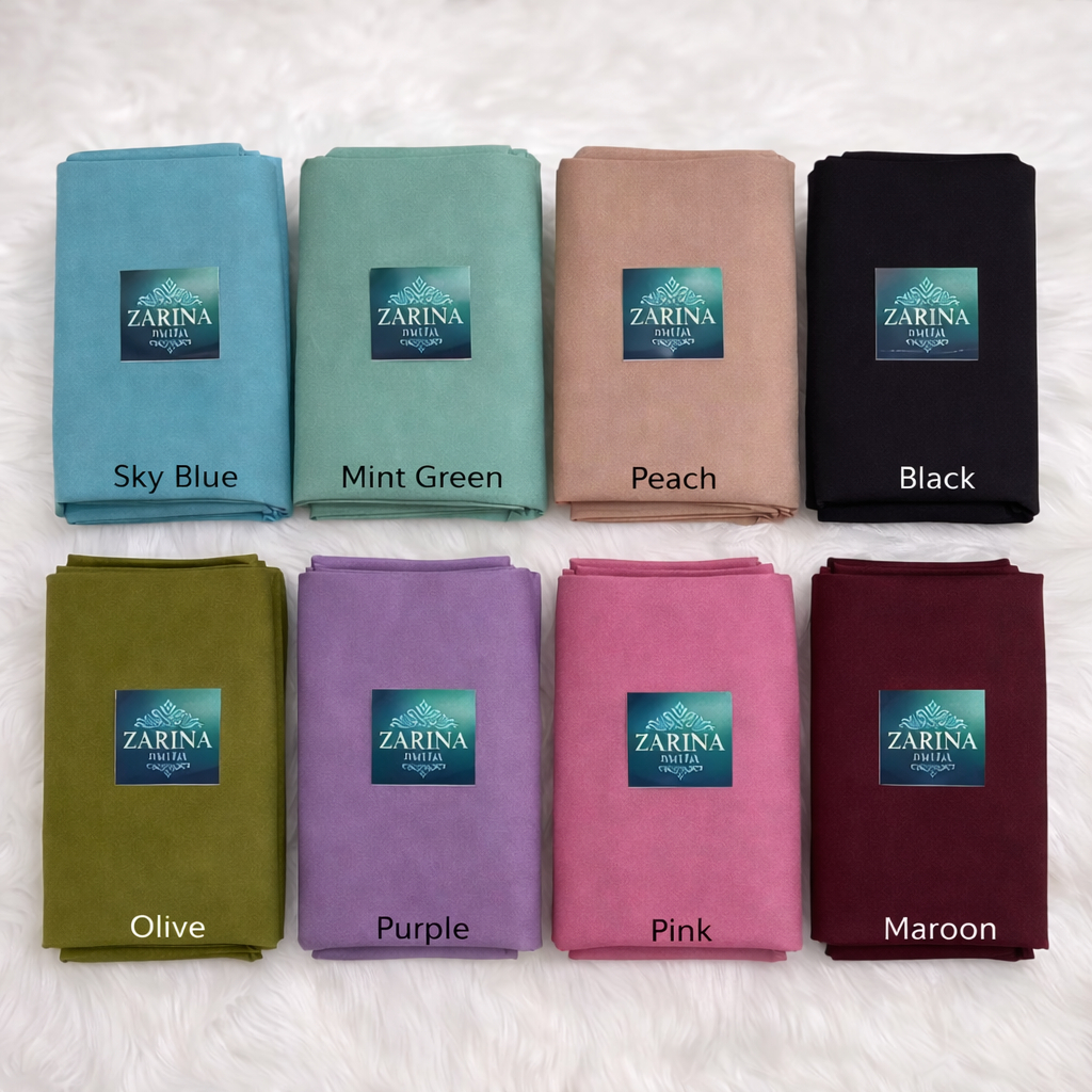 Sarung Polos Wanita Premium Ukuran JUMBO | Kain Halus, Tidak Kusut, Adem & Elegan Dipakai | BEST SEL
