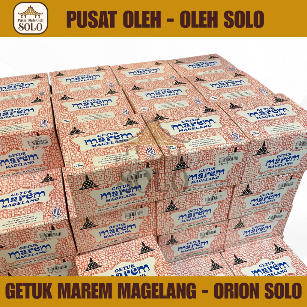 Getuk Marem Magelang - Orion Solo