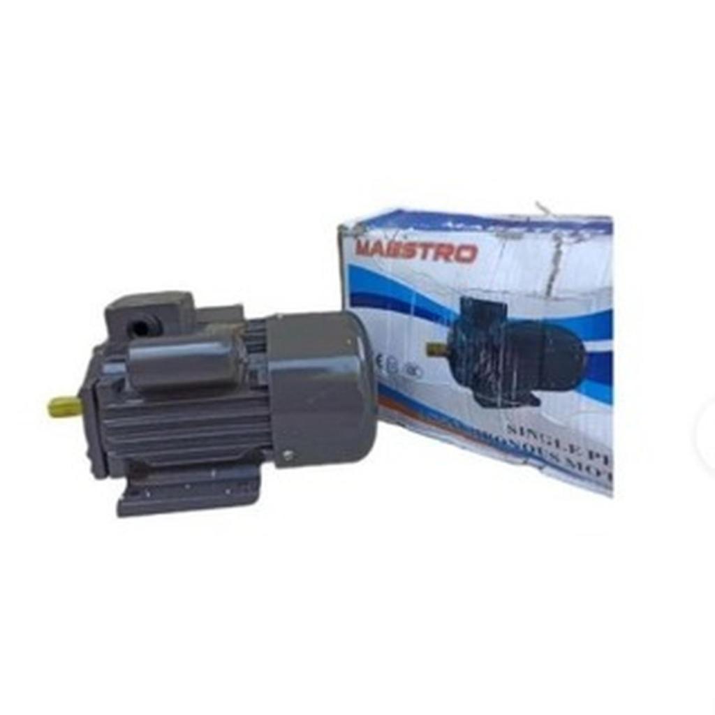 Maestro Dinamo Motor 2 HP 2800 1400 Rpm 2 & 4 Pole 1 Phase Tembaga 2HP - 2POLE 2800 RPM