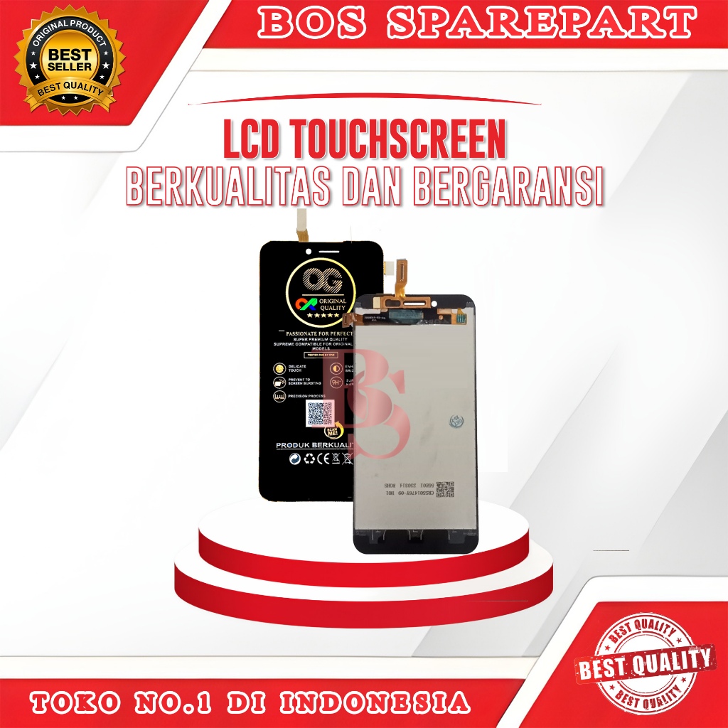 LCD TOUCHSCREEN VIVO V5 LITE / 1609