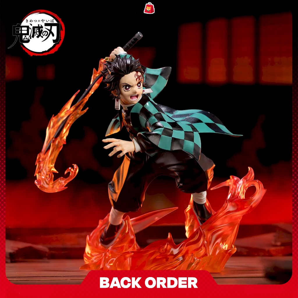 [BACKORDER] XrossLink Figure Kamado Tanjiro - Kimetsu no Yaiba -Infinity Castle Arc-