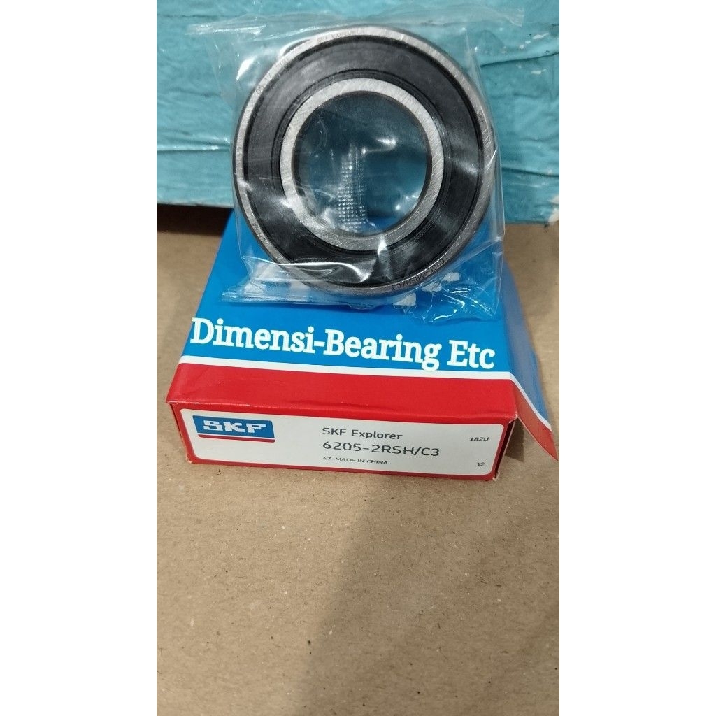 BALL BEARING 6205 2RSH C3 SKF