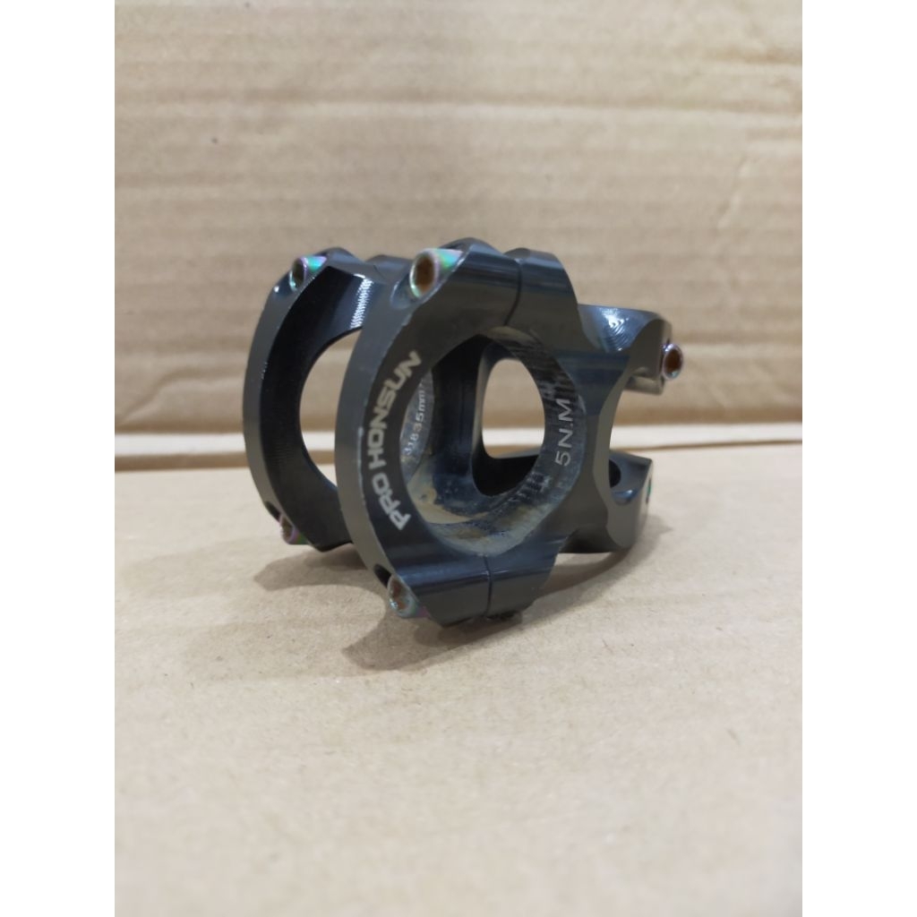 Stem Pro Honsun 31.8 X 35mm Stem Sepeda MTB