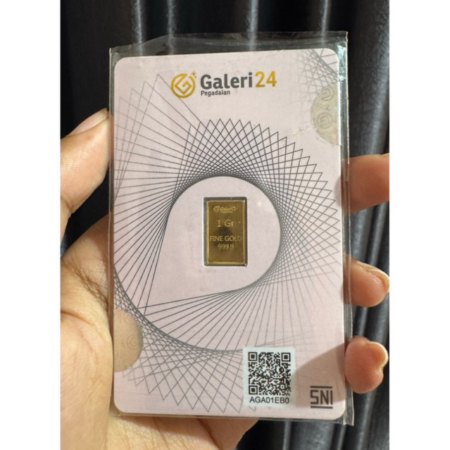 EMAS BATANGAN LM GALERI 24