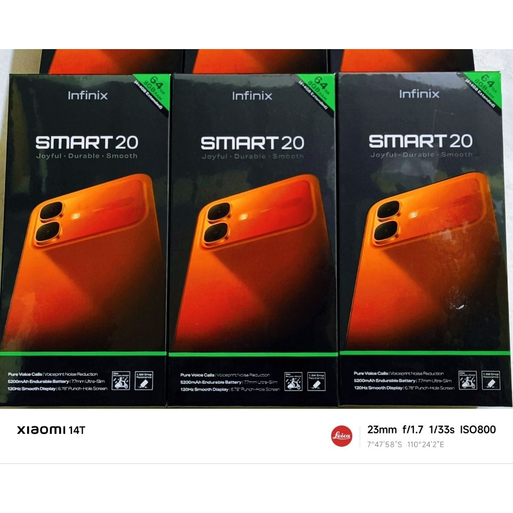 INFINIX SMART 20 || GARANSI RESMI