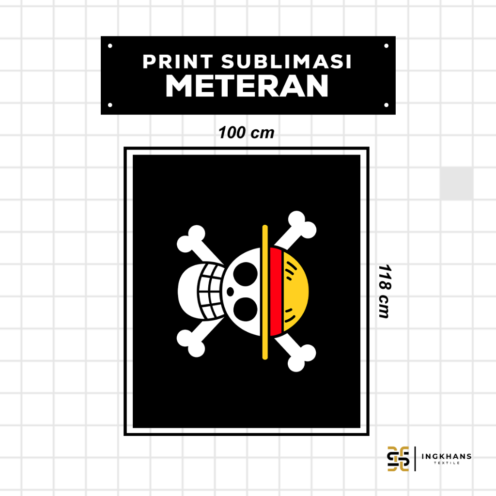 Print Sublimasi Meteran