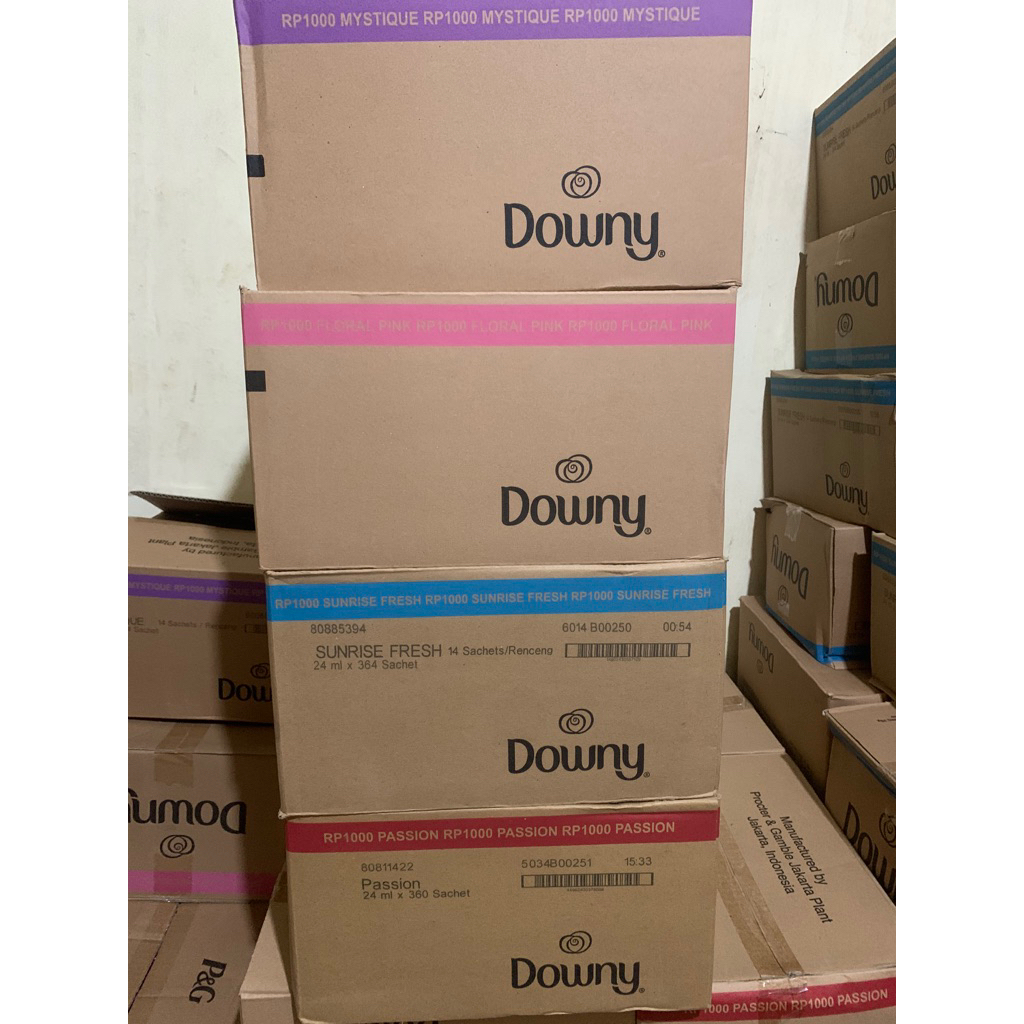 Downy Sachet 1 Dus isi 360 pcs x 24ml