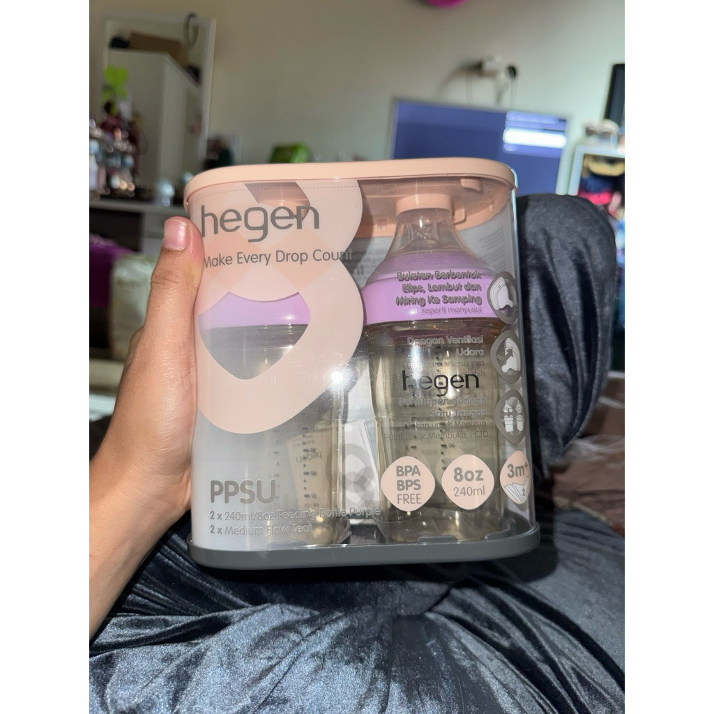 preloved botol susu hegen