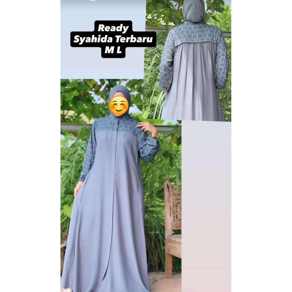 gamis syahida terbaru
