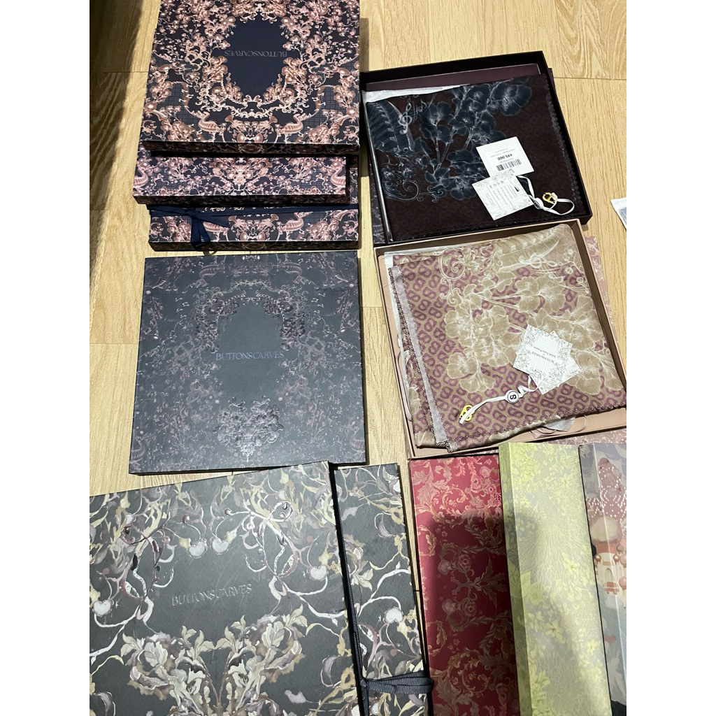 SALE MODINITY RAYA BUTTONSCARVES, Zytadelia, Heylocal, Heavenlights, Buttonscarves Hijab BS Scarf, K