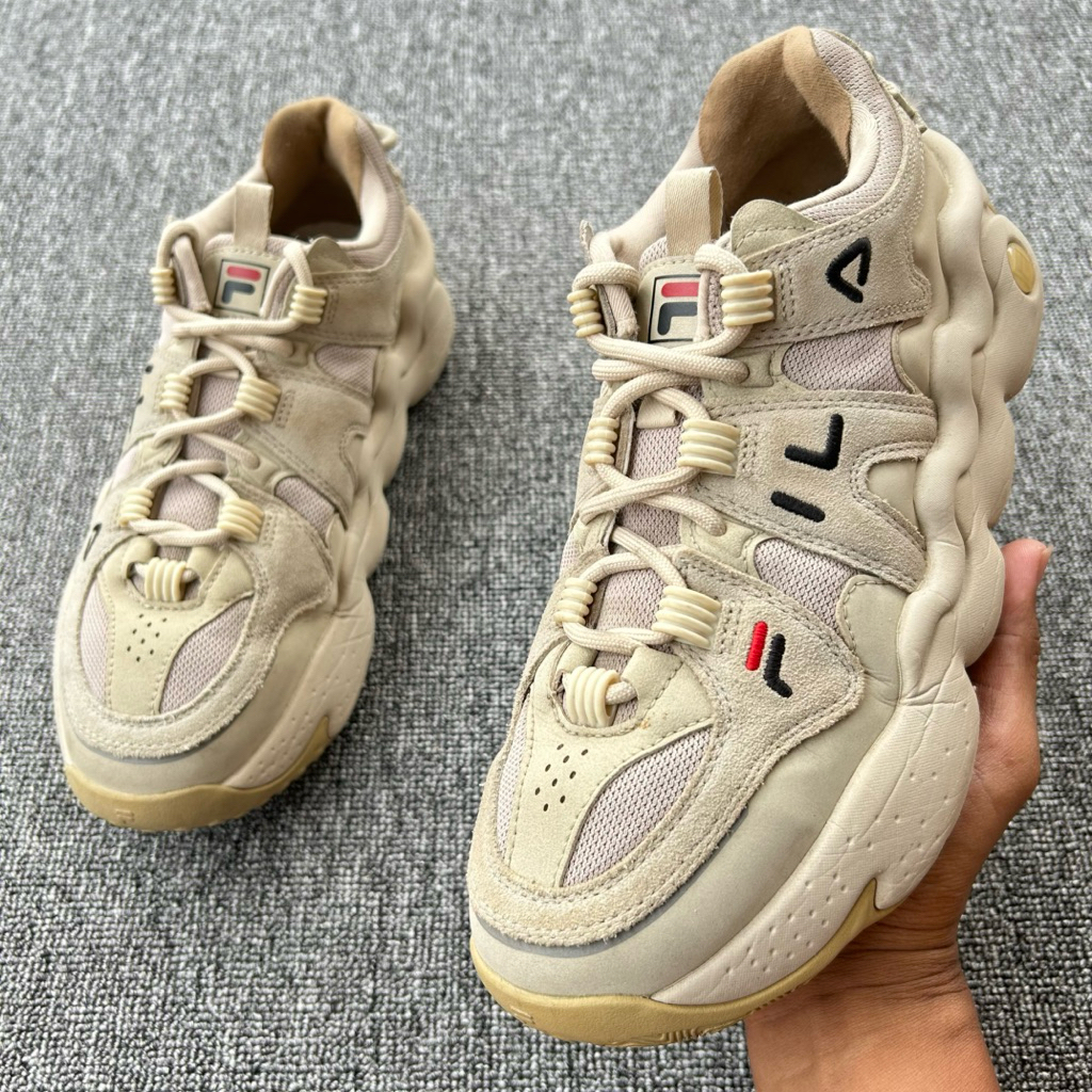 Sepatu FILA Barricade 2 Low - Top Size 41 Panjang Insole 25.5 cm