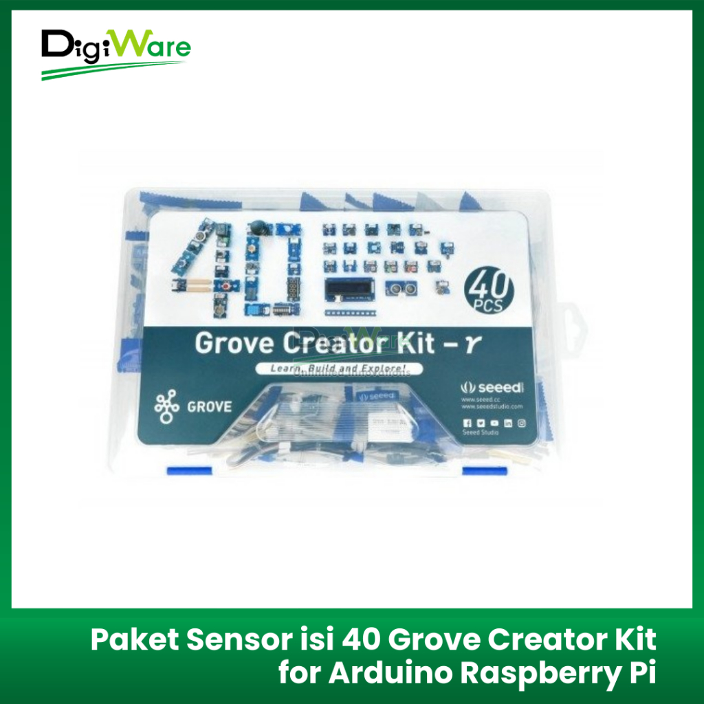 Paket Sensor isi 40 Grove Creator Kit for Arduino Raspberry Pi