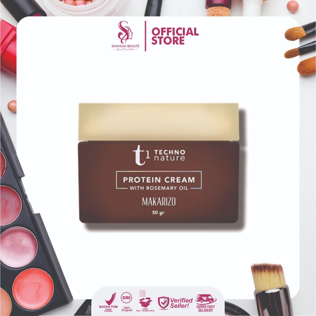 Makarizo T1 Techno Nature Protein Cream 50mL