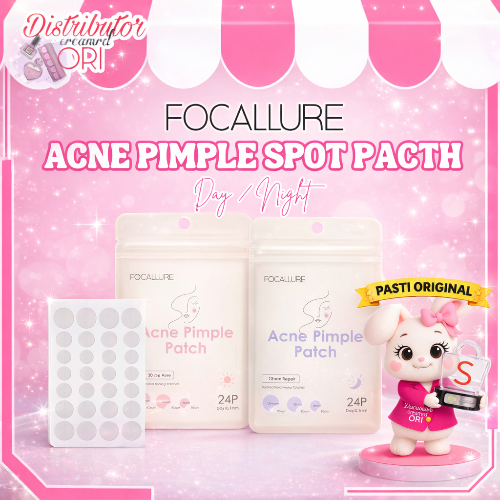 FOCALLURE Spot Patch Acne Treatment Day/Night Long-lasting Acne Nose&Face Patch Mask FA186 READY