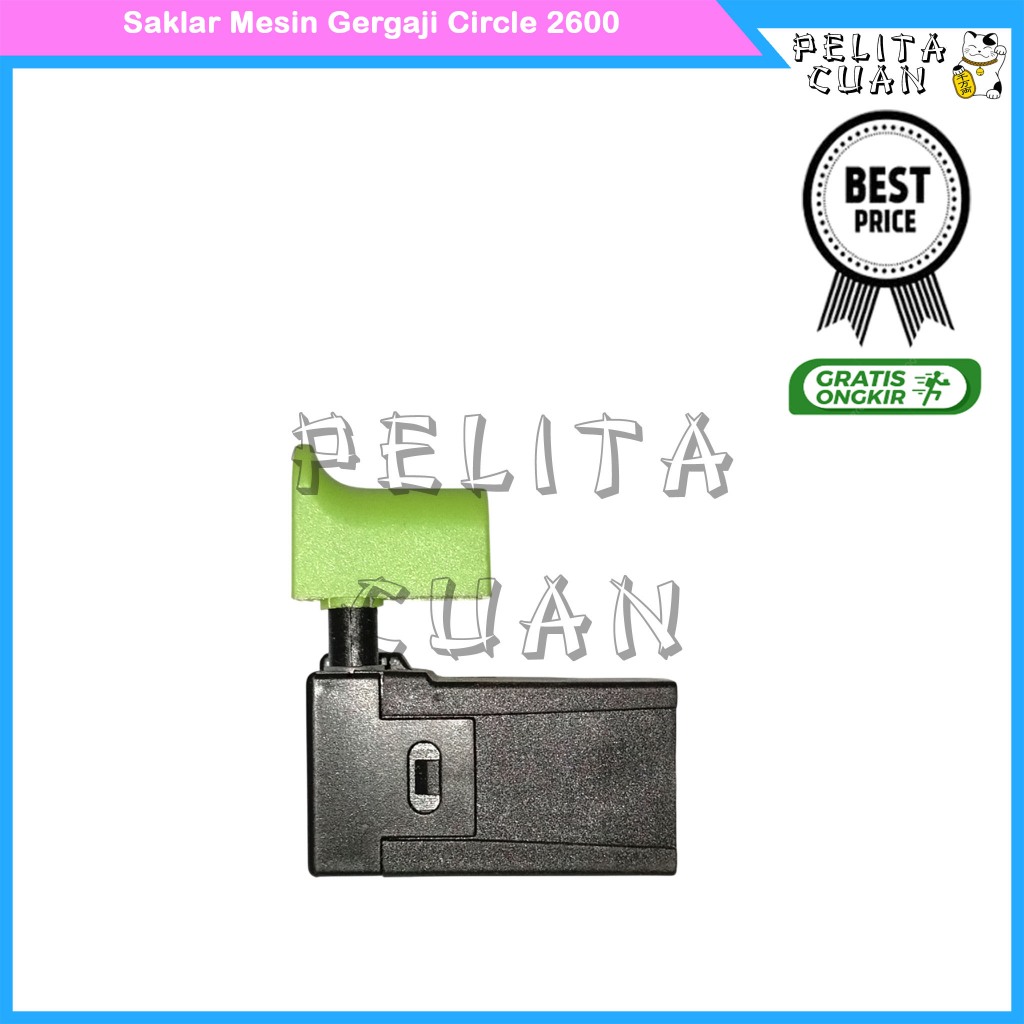 Sparepart Saklar Mesin Gergaji Circle Modern M-2600/ M 2600