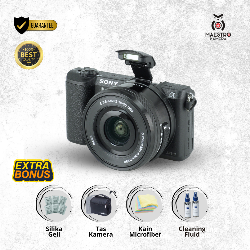 KAMERA MIRRORLESS SONY A5100 BERKUALITAS