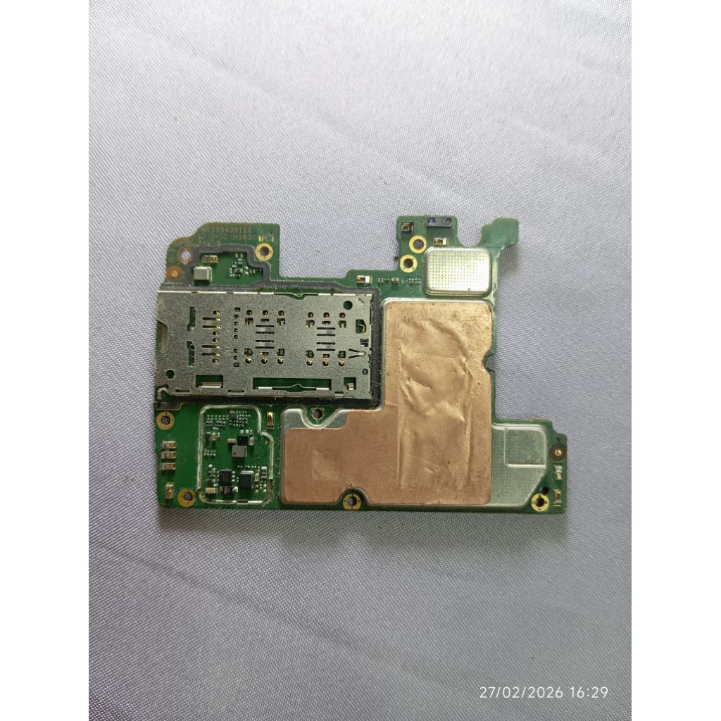 mesin samsung a20s kondisi matot janda