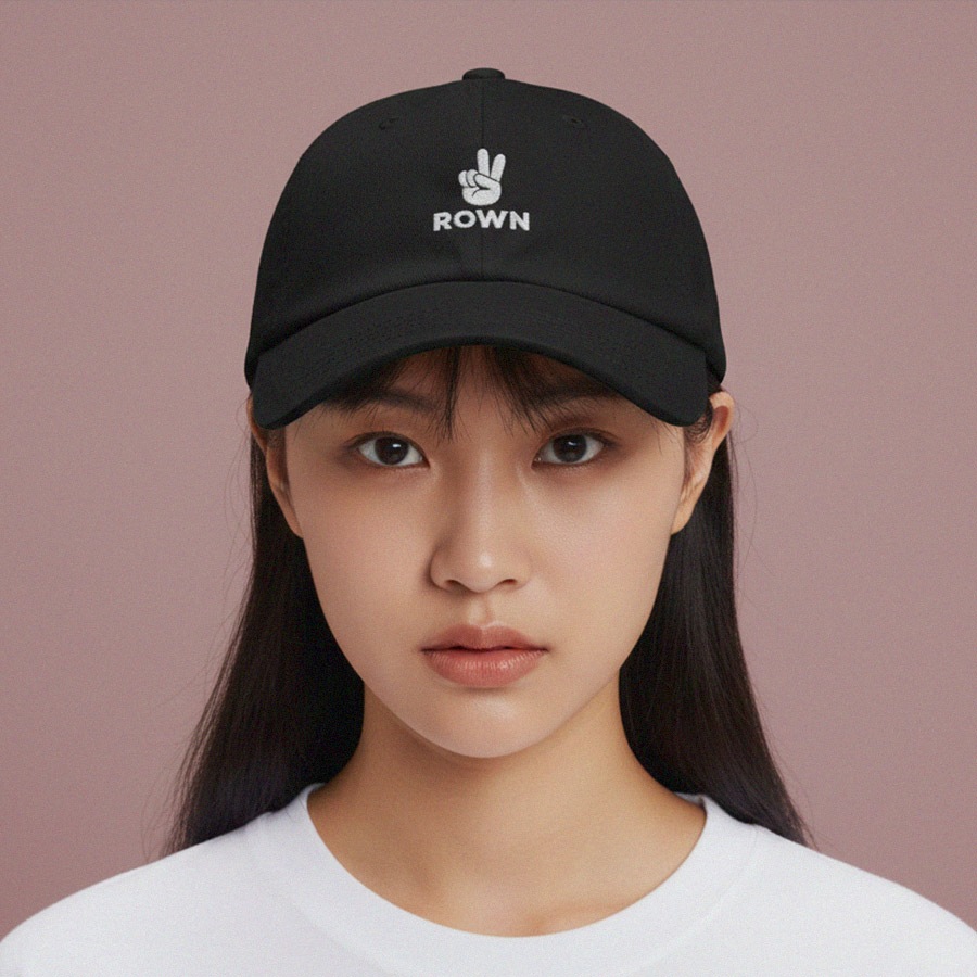 Rown Division Topi || Baxton Black Polocaps