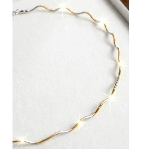 Kalung Coker kaku Xuping Original/Kalung kawat Xuping asli mix warna