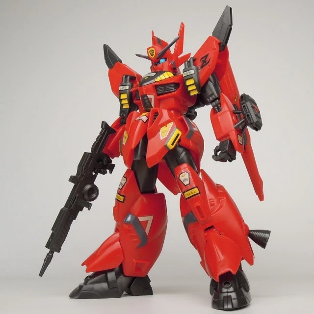1/100 Vigna Zirah Gundam Bandai NG Vigina Zirah HG 1/100 XM-07G Vigna Zirah Silhouette Formula 91