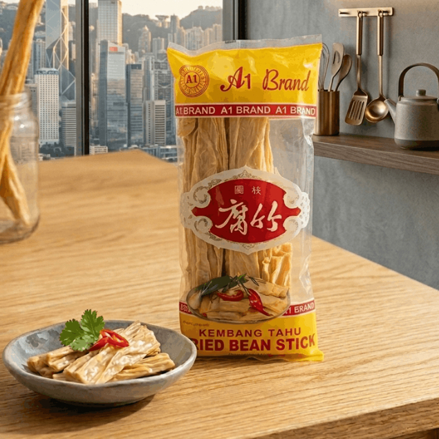 A1 Brand Kulit Kembang Tahu Kering / A1 Dried Beancurd 120gr / Halal