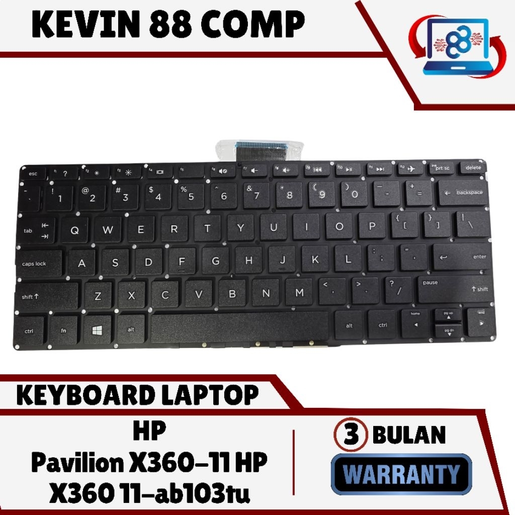 Keyboard hp Pavilion X360-11 HP X360 11-ab103tu
