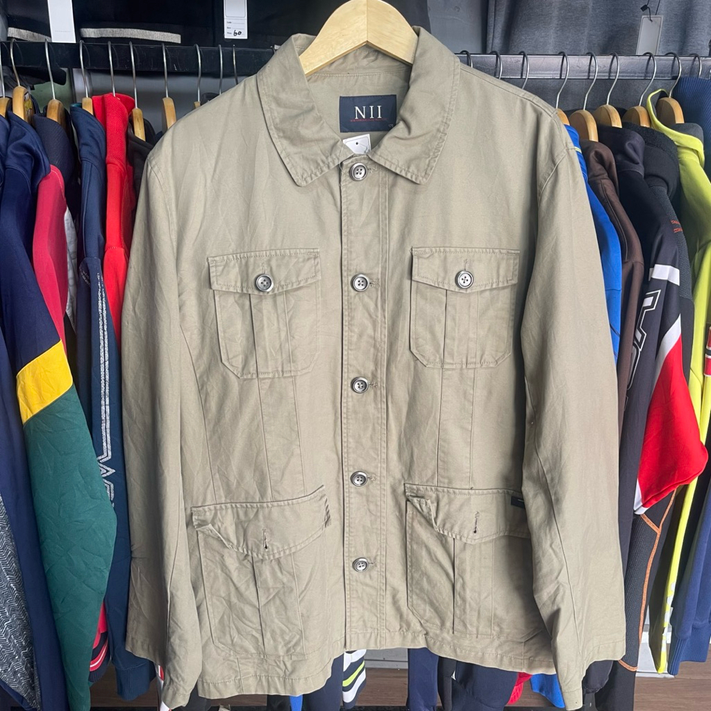 Chore Jacket Harrington Nii Canvas