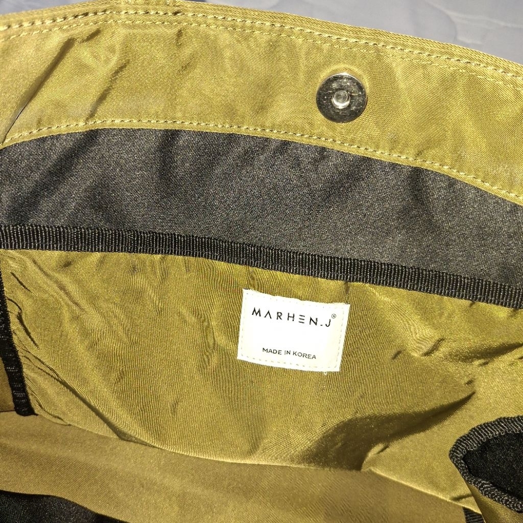 Marhen J Bono Bag Olive Khaki