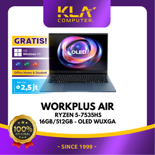 ADVAN WORKPLUS AIR AMD RYZEN 5 7535HS 16GB 512GB SSD 14 INCH OLED