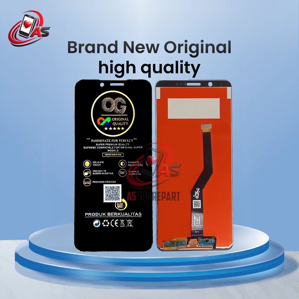 LCD TOUCHSCREEN VIVO V7 PLUS / Y79 / 1716 FULSET ORIGINAL