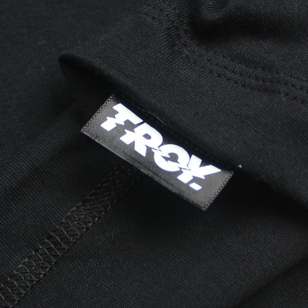 Troy Company Wangky Polo Shirt Black White Starlift - Kaos Polo Pria Hitam Putih WKD 3562