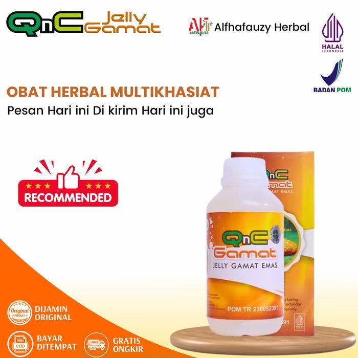 QNC JELLY GAMAT DI JAMIN ASLI /JELLY GAMAT/ JELLY GAMAT GOLD/JELLI