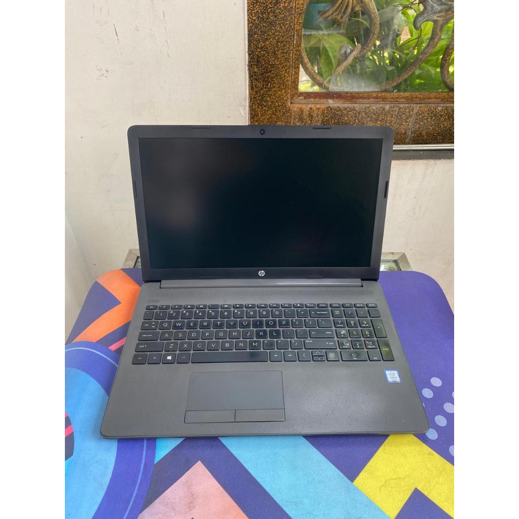 LAPTOP HP 250 G7 Intel Core i3-7020U - HDD 500GB - 8 GB - HARGA TERMURAHH - BERGARANSI