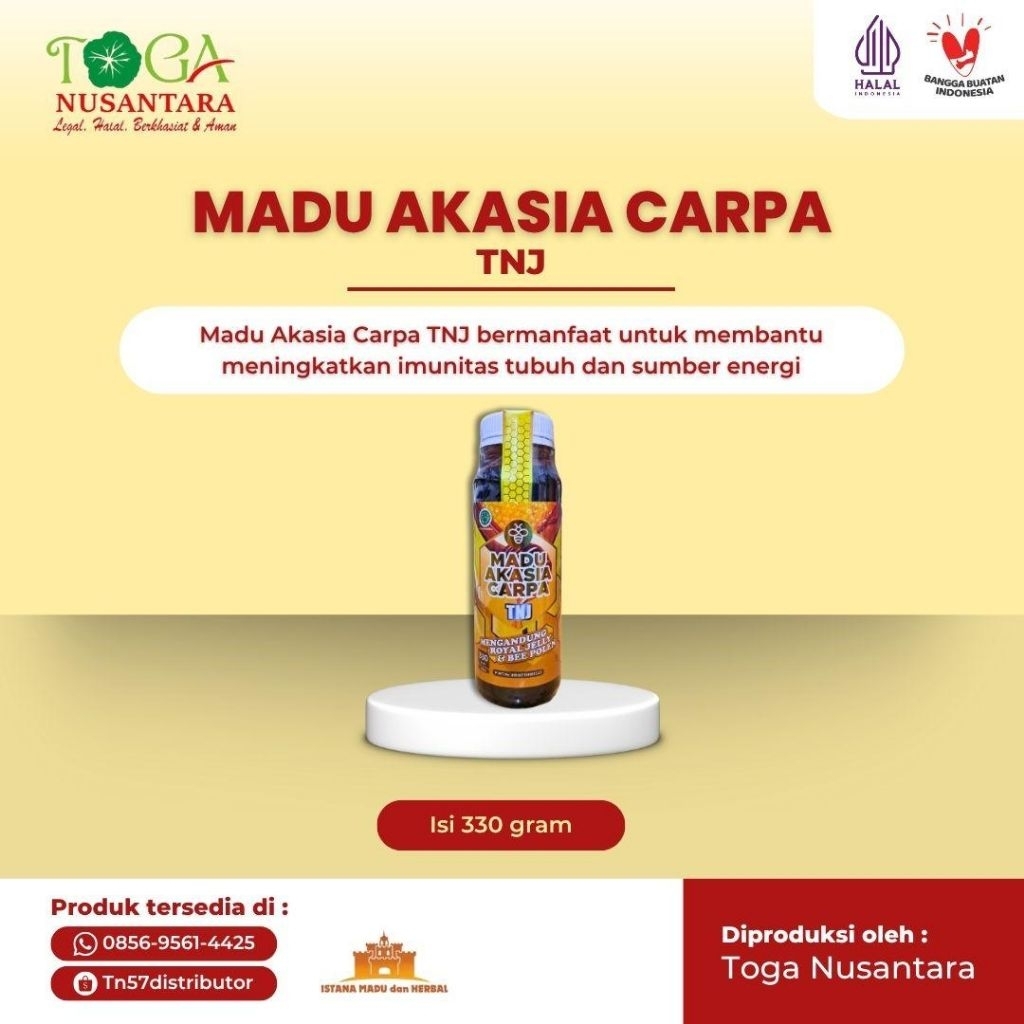 MADU AKASIA CARPA 330 GR