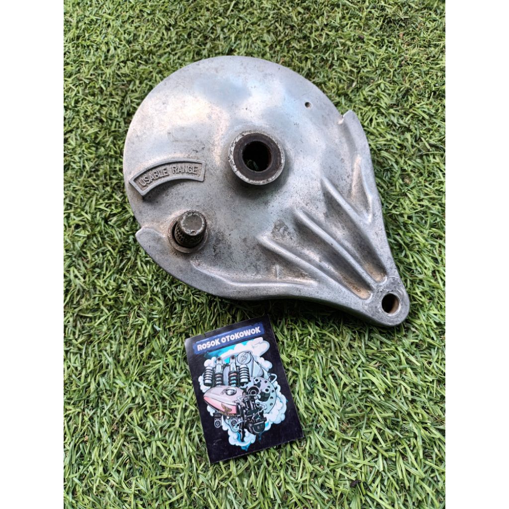 TUTUP TROMOL TUTUP KAMPAS NINJA OLD/M BINTER MERZY ORIGINAL COPOTAN AS PAHA REM SUDAH PAKE AS BESAR 