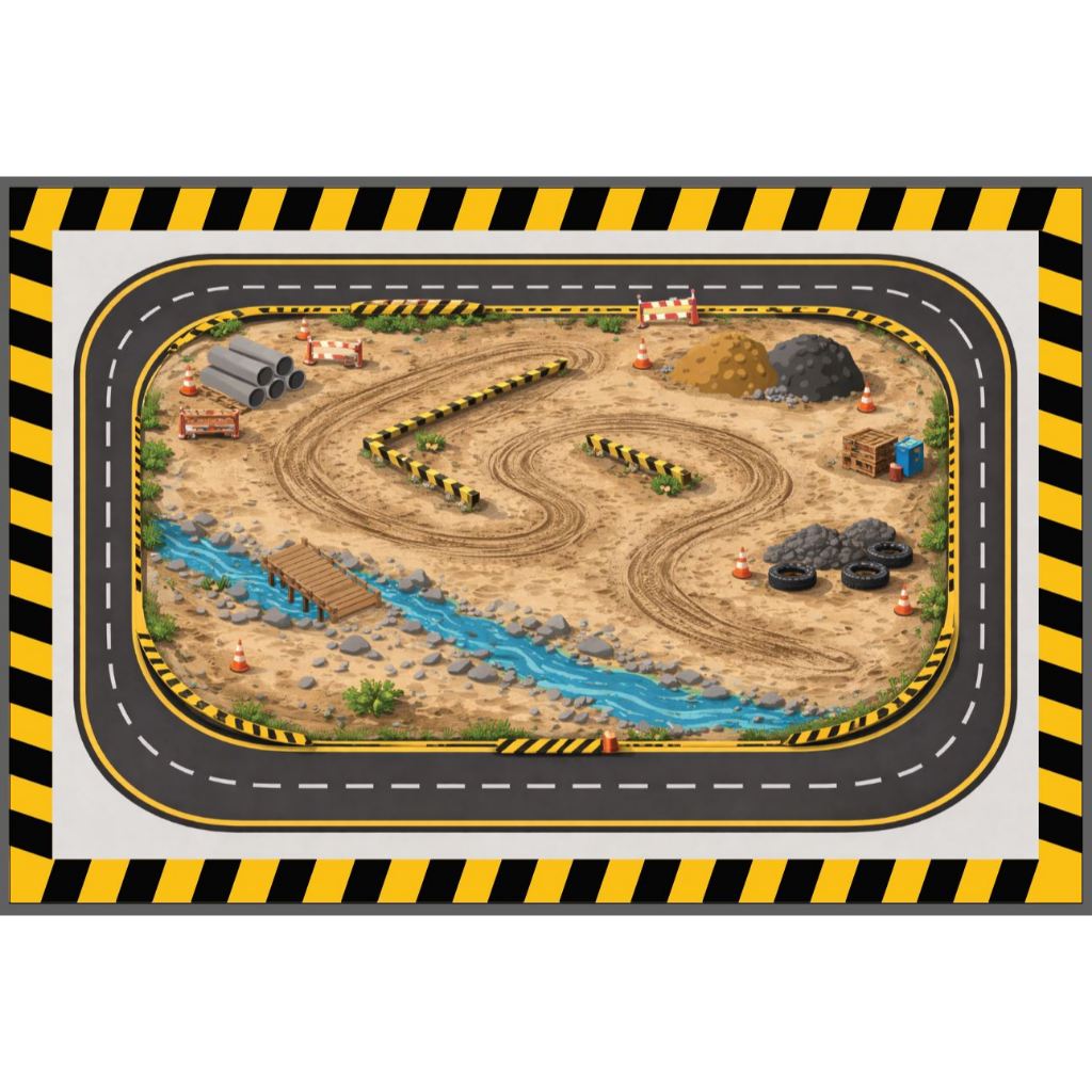 Alas Rental Arena RC Tambang Mini Excavator / Mobil Monster