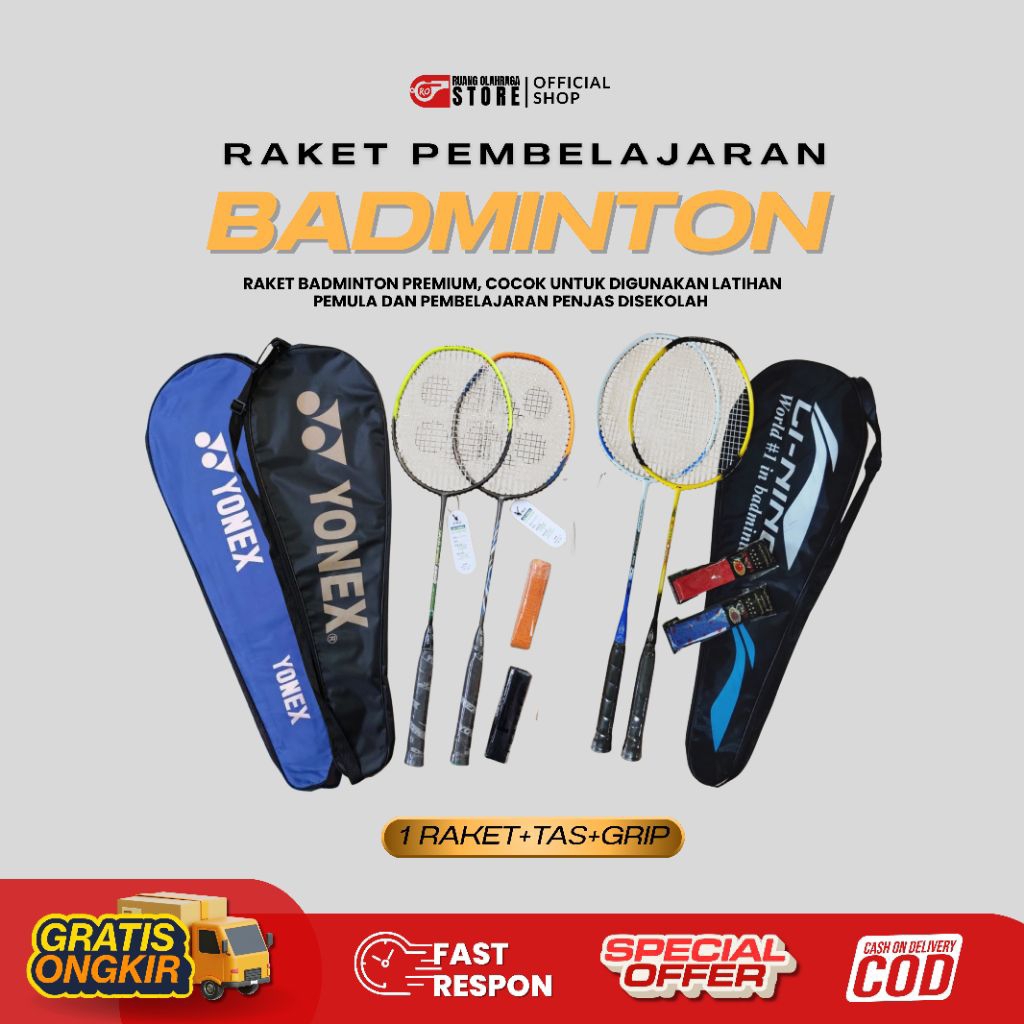 Raket Badminton Raket Bulutangkis Pembelajaran Raket Badminton Anak