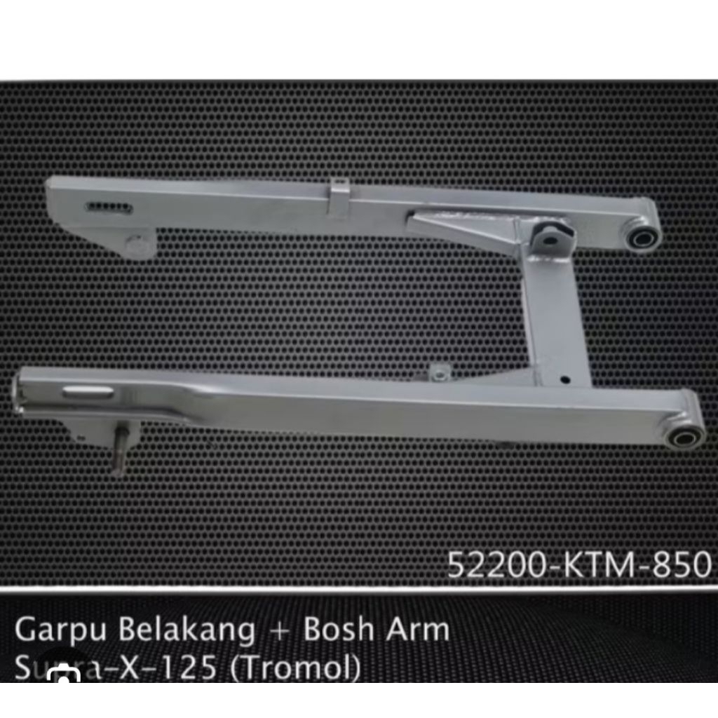 GARPU BLKNG ARM SUPRA X 125 TROMOL