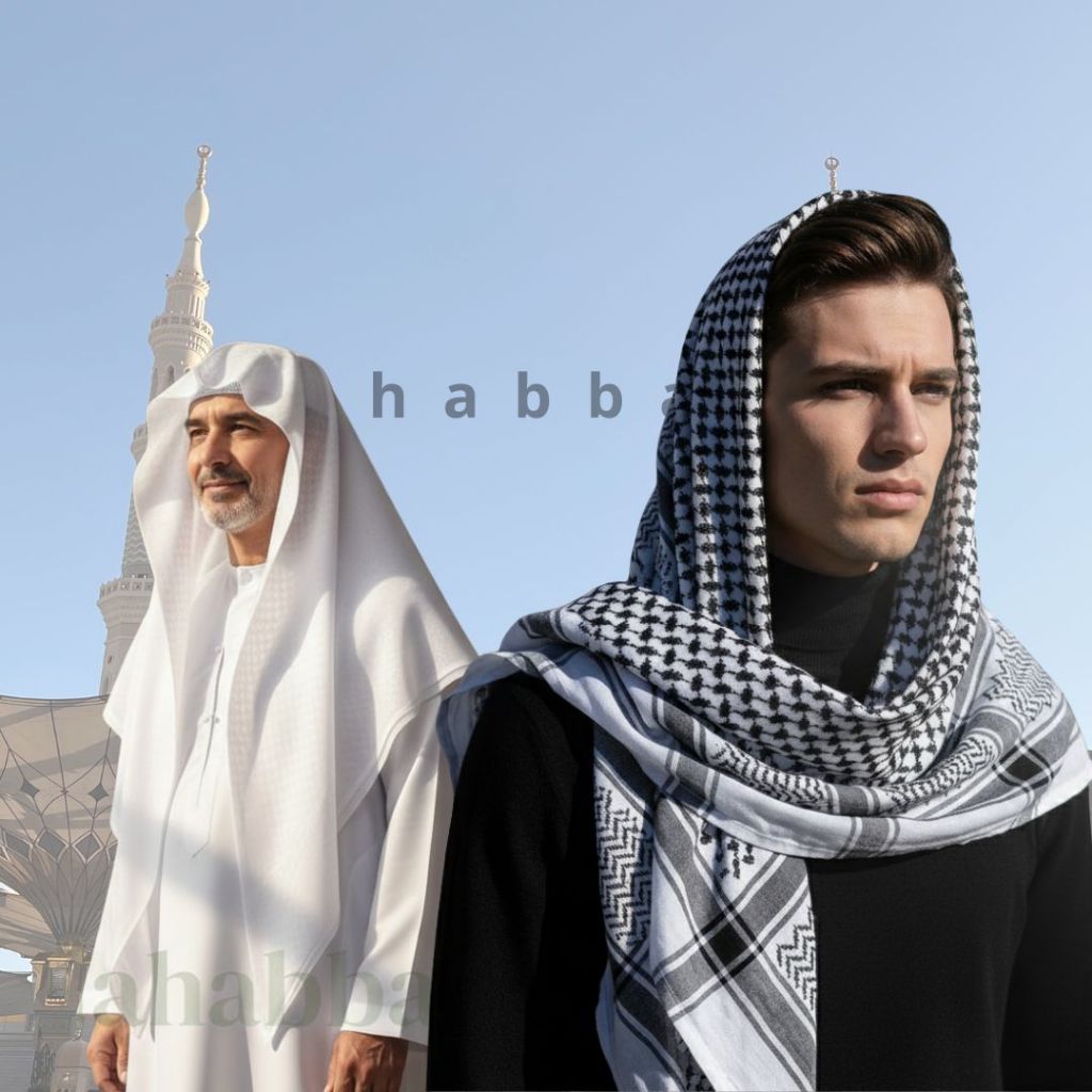 Termuran sorban Almas / Sorban Almas arafat Yasmagh / sorban mercan