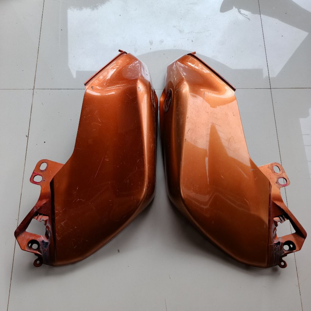 cover lakop side tank tanki tangki kiri kanan yamaha R15 V3 BK6 original