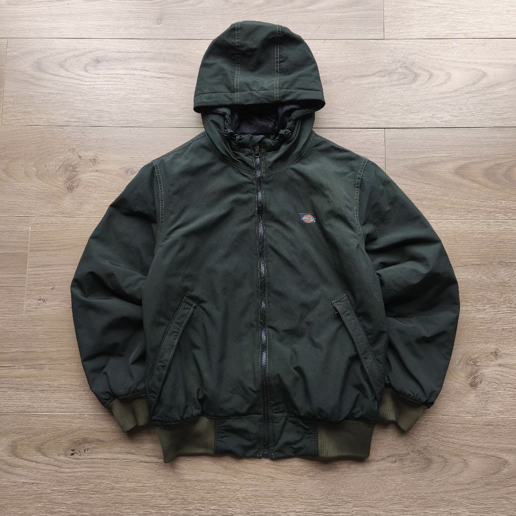 DICKIES Hoodie Jaket Army