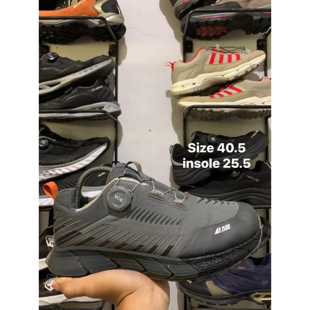 SEPATU EIDER GORETEX TRAILRUN